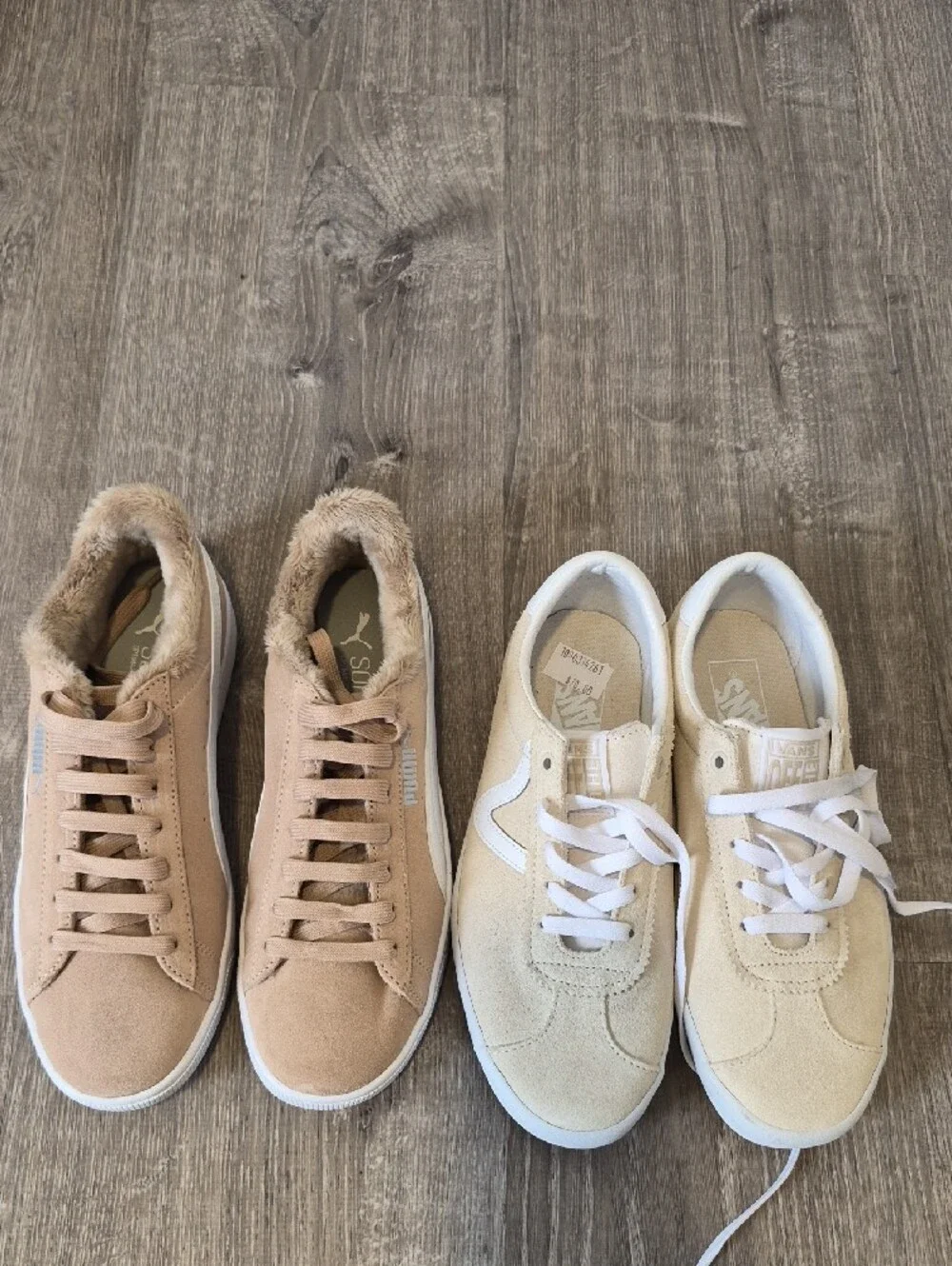 Women's Sneakers Bundle – Vans & PUMA | Size 9 | Lot of 2